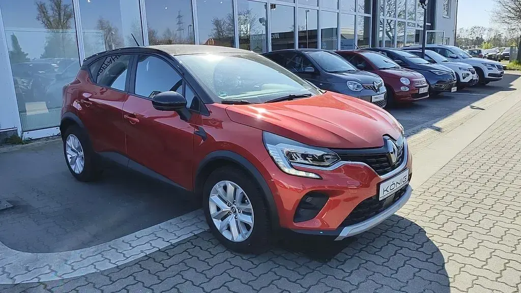 Occasion Renault Captur Equilibre 91 ch (66 kW) 2023 Rouge SUV