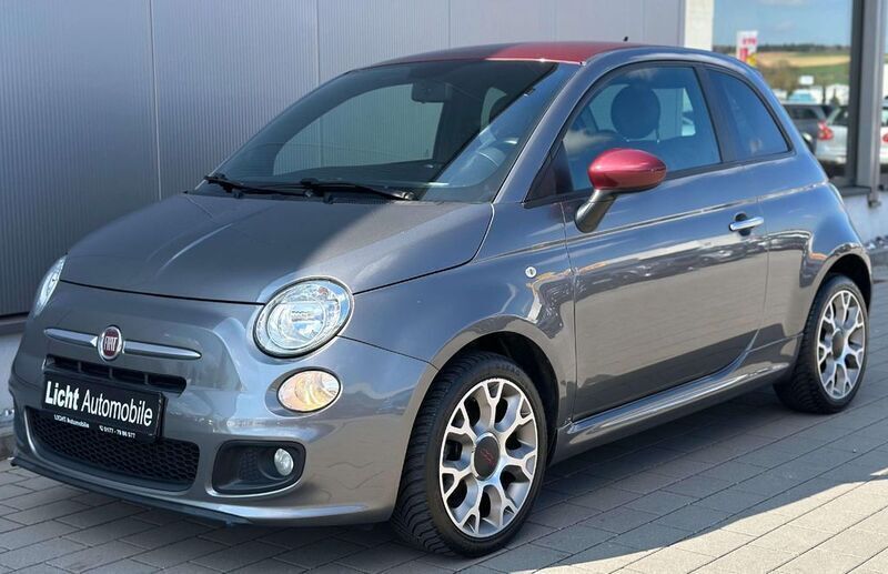 Colore esterno (pompei grau) Gebraucht 2013 Fiat 500S S Kleinwagen | 6.790 € (Etwas zu teuer) - Bild 1/4
