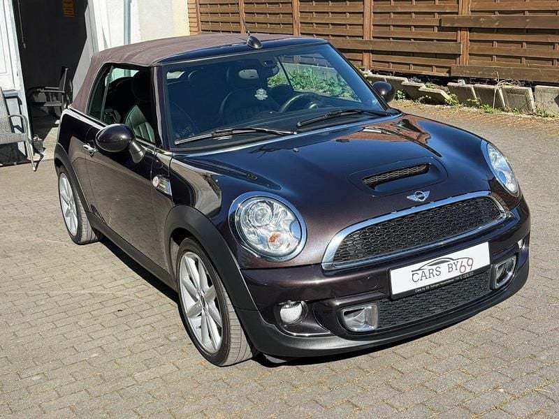 Usata Mini Cooper S Cabriolet 184 CV (135 kW) 2014 Marrone Cabrio