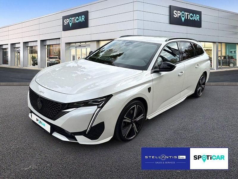 Weiß Gebraucht 2022 Peugeot 308 GT Kombi | 22.960 € (Etwas zu teuer) - Bild 1/4