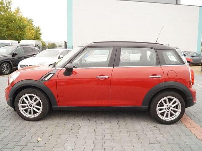 Gebraucht Mini Cooper S Countryman 190 PS (139 kW) 2014 Rot SUV