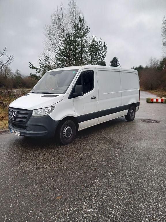Weiß Gebraucht 2020 Mercedes Sprinter Van | 20.900 € (Superpreis) - Bild 1/1