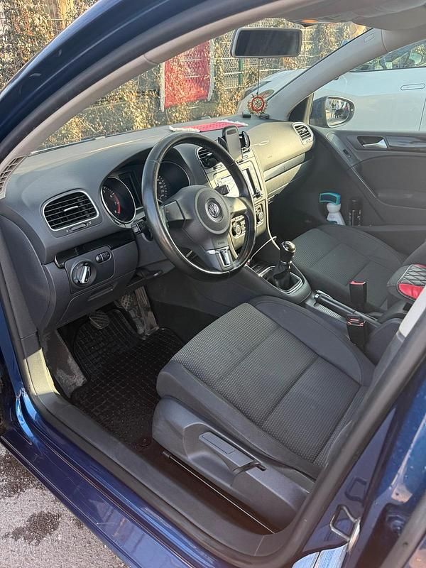 Gebraucht VW Golf VI 122 PS (89 kW) 2008 Blau Kleinwagen