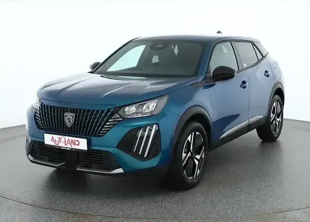Neu Peugeot 2008 GTi 145 PS (106 kW) 2026 Blau SUV