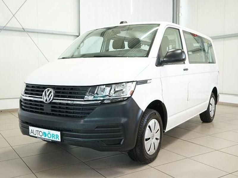 Weiß Gebraucht 2021 VW T6.1 Van | 31.900 € (Fairer Preis) - Bild 1/4