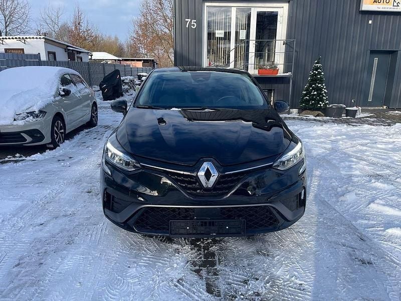 Gebraucht Renault Clio V RS Line 90 PS (66 kW) 2020 Schwarz Limousine