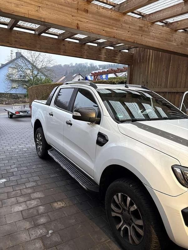 Gebraucht Ford Ranger Wildtrack 200 PS (147 kW) 2016 Pickup