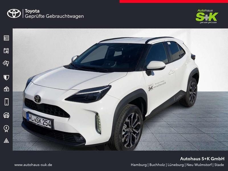 Weiß Neu 2025 Toyota Yaris Hybrid Kleinwagen | 29.980 € (Fairer Preis) - Bild 1/4