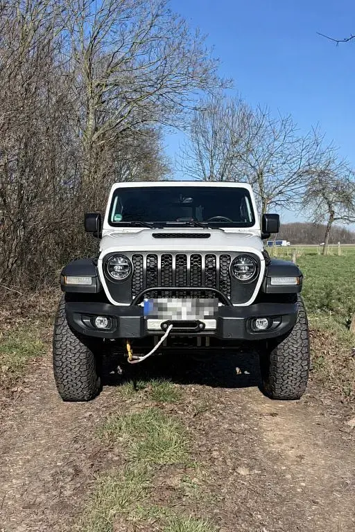 Occasion Jeep Gladiator 264 ch (194 kW) 2022 Blanc Pick-up