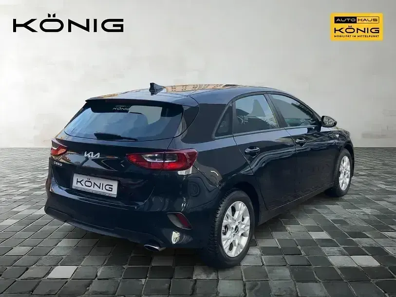 Gebraucht Kia Ceed Edition 7 101 PS (74 kW) 2023 Schwarz Kleinwagen