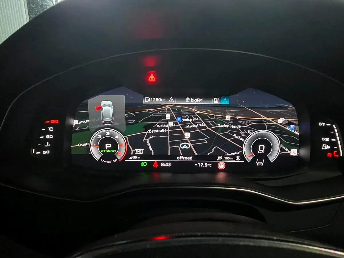 Gebraucht Audi A6 2019 Schwarz Kombi