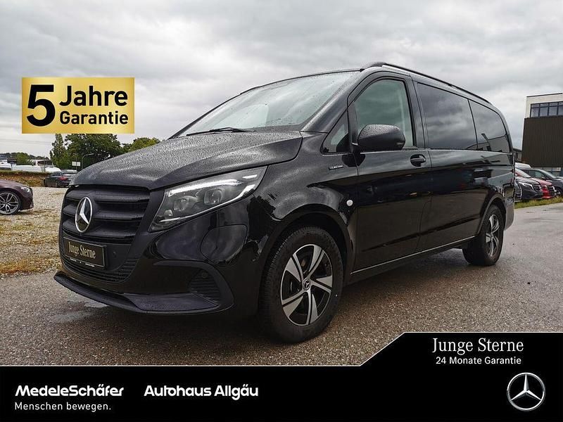 Obsidianschwarz Gebraucht 2024 Mercedes e-Vito Van | 46.850 € (Superpreis) - Bild 1/4