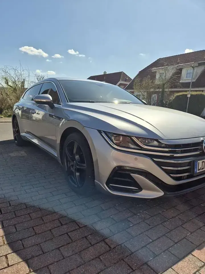Gebraucht VW Arteon R-line 200 PS (147 kW) 2021 Grau Kombi