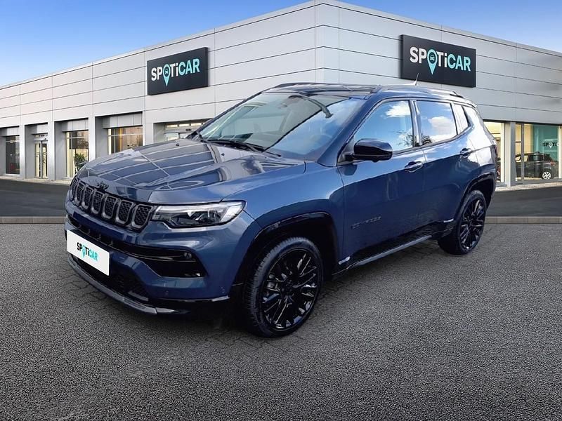Second-hand Jeep Compass 131 CP (96 kW) 2024 Albastru SUV