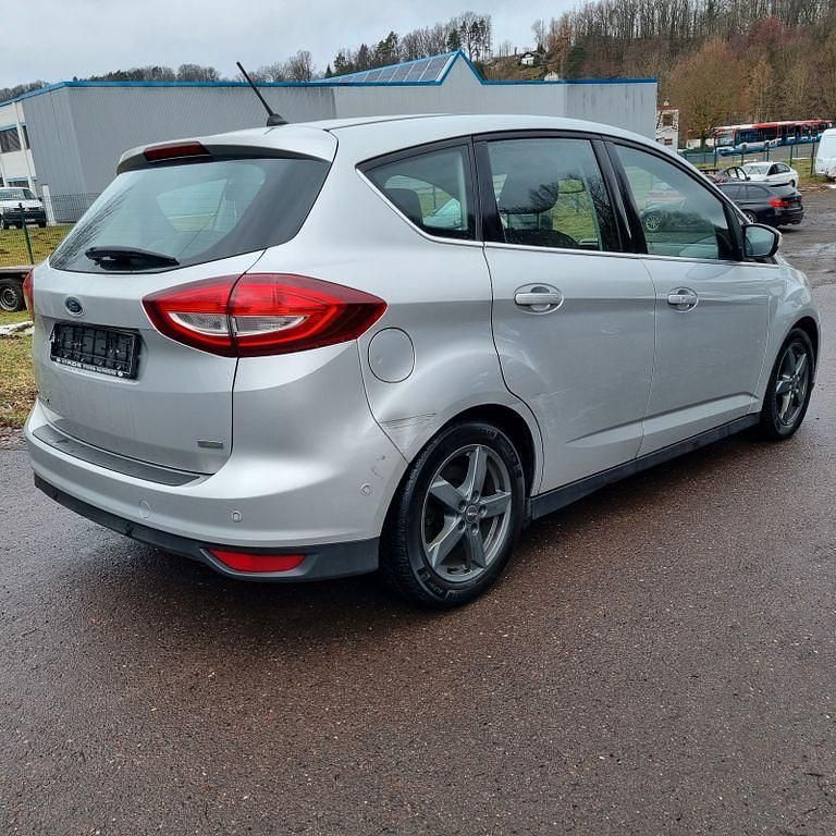 Gebraucht Ford C-MAX Titanium 125 PS (91 kW) 2018 Silber Van / Kleinbus