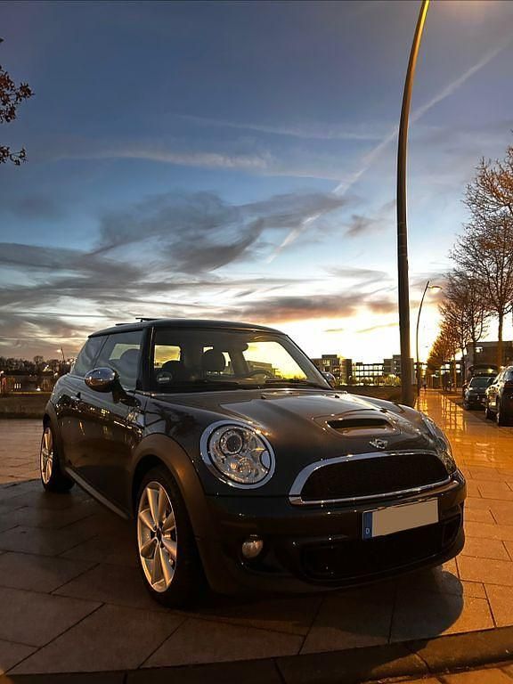 Gebraucht Mini Cooper S 184 PS (135 kW) 2011 Grau Kleinwagen