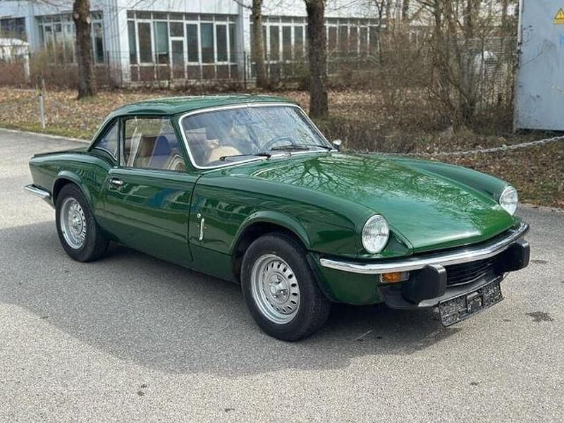 Gebraucht Triumph Spitfire 69 PS (50 kW) 1980 Grün Cabrio