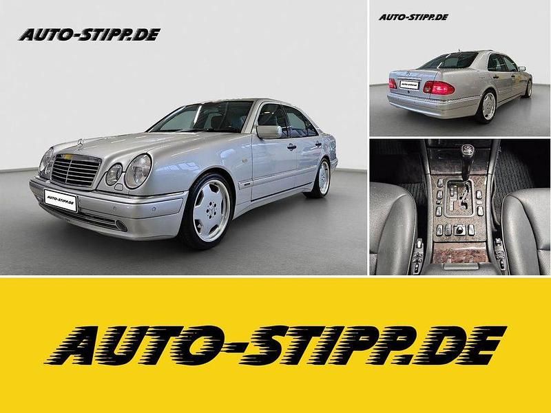 Silber Gebraucht 1999 Mercedes E430 Avantgarde Limousine | 24.950 € - Bild 1/4