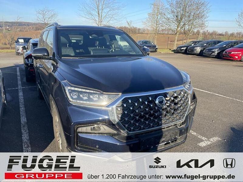 Dunkelblau Gebraucht 2024 Ssangyong (KGM) Rexton Sapphire SUV | 35.999 € (Guter Preis) - Bild 1/3