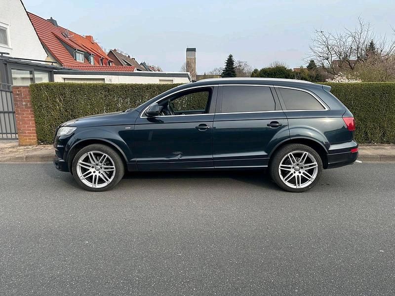 Gebraucht Audi Q7 245 PS (180 kW) 2013 Schwarz SUV