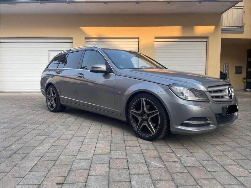 Grau Gebraucht 2011 Mercedes C220 Kombi | 7.000 € (Guter Preis) - Bild 1/4