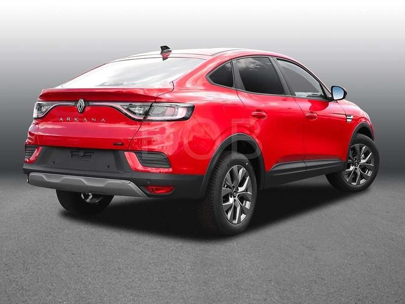Second-hand Renault Arkana Evolution 143 CP (105 kW) 2025 Roșu SUV