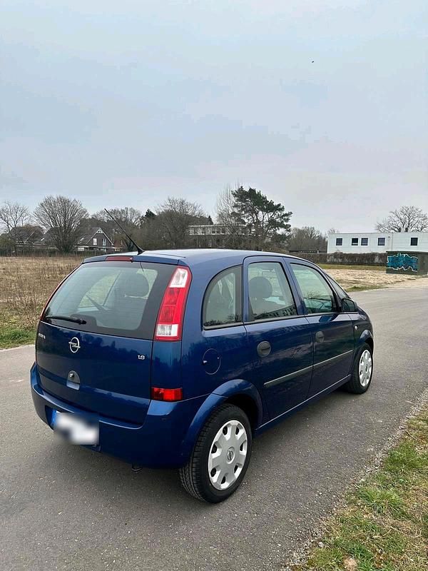Gebraucht Opel Meriva 100 PS (73 kW) 2004 Blau Van / Kleinbus