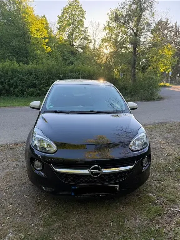 Używany Opel Adam 69 KM (50 kW) 2015 Czarny Hatchback
