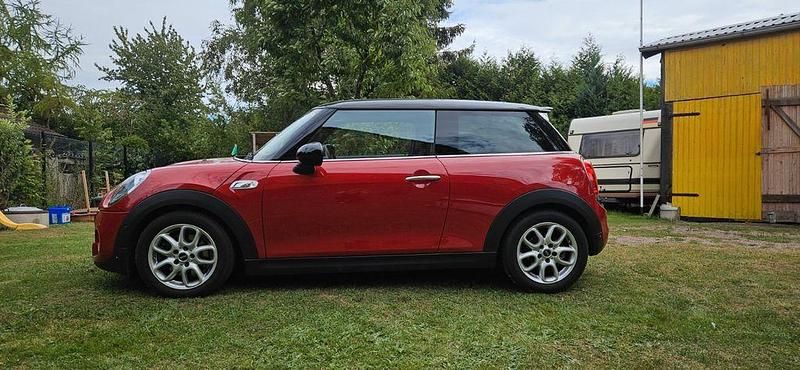 Gebraucht Mini Cooper SD 170 PS (125 kW) 2014 Rot Kleinwagen