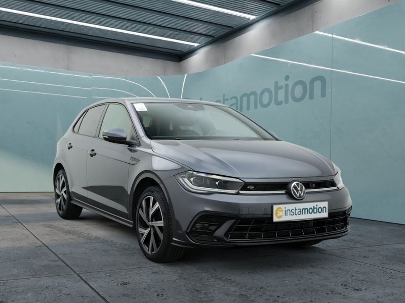 Grau Gebraucht 2024 VW Polo R-line Limousine | 24.599 € (Etwas zu teuer) - Bild 1/3