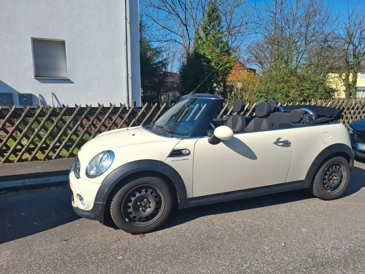 Gebraucht Mini ONE 98 PS (72 kW) 2012 Weiß Kleinwagen