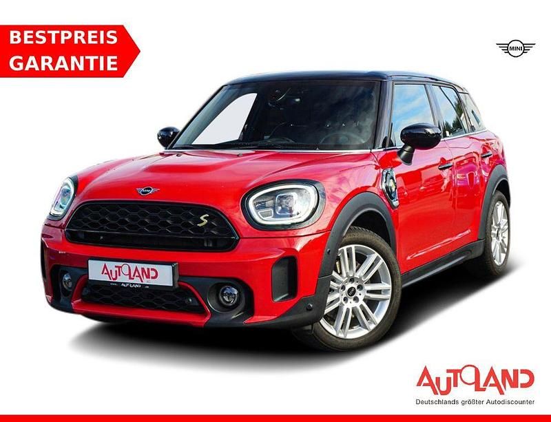 Rot Gebraucht 2021 Mini Cooper Countryman SUV | 24.990 € (Guter Preis) - Bild 1/4