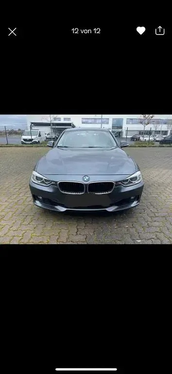 Gebraucht BMW 320 184 PS (135 kW) 2013 Grau Kombi