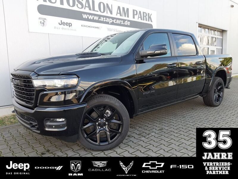 Schwarz Neu 2025 Dodge Ram Abholung | 79.890 € (Etwas zu teuer) - Bild 1/4