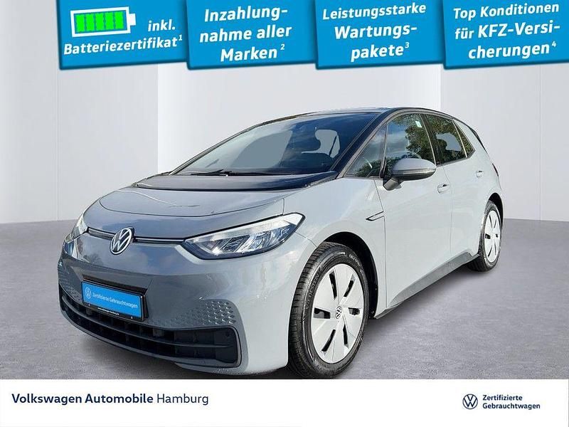 Gebraucht VW ID.3 Pure 110 kW (150 PS) 2021 Grau Kleinwagen