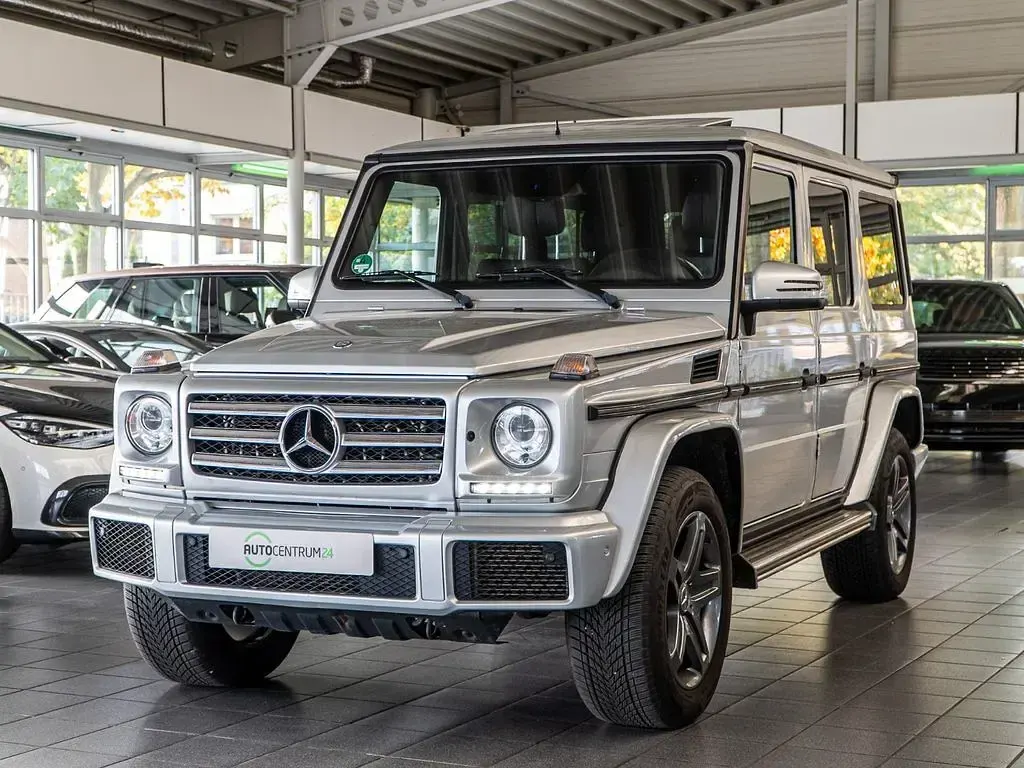 Gebraucht Mercedes G350 AMG 245 PS (180 kW) 2016 Silber SUV