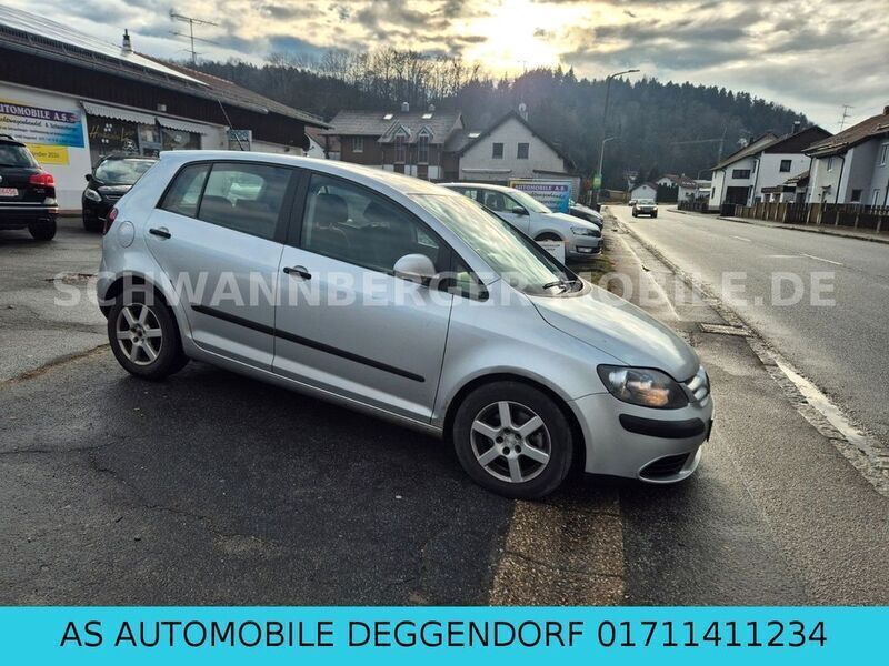 Silber Gebraucht 2005 VW Golf Plus Van / Kleinbus | 1.000 € (Superpreis) - Bild 1/2