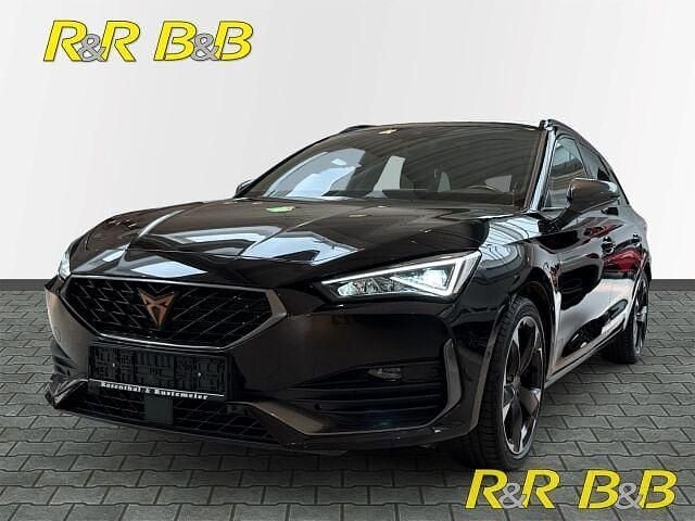 Gebraucht Cupra Leon Basis 150 PS (110 kW) 2024 Schwarz Kombi