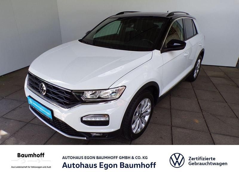 Weiß Gebraucht 2021 VW T-Roc Sportline SUV | 26.970 € (Fairer Preis) - Bild 1/4