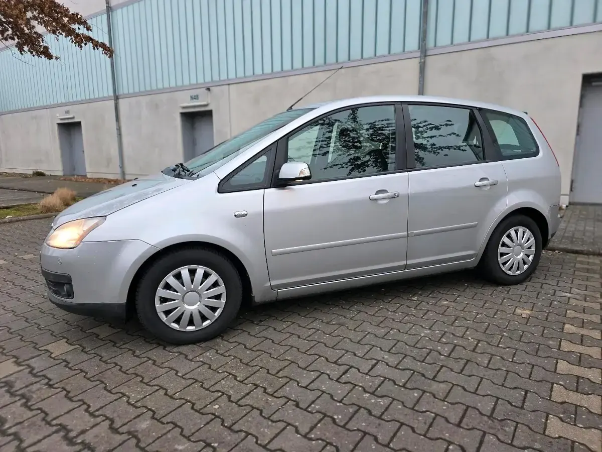 Gebraucht Ford C-MAX 125 PS (91 kW) 2005 Silber Van / Kleinbus