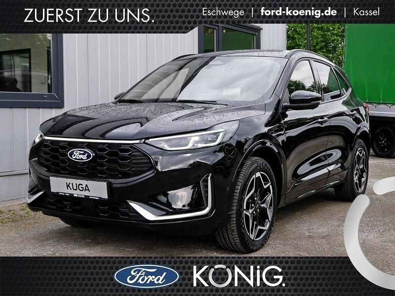 Gebraucht Ford Kuga ST-Line X 182 PS (133 kW) 2024 Agate black (schwarz) SUV