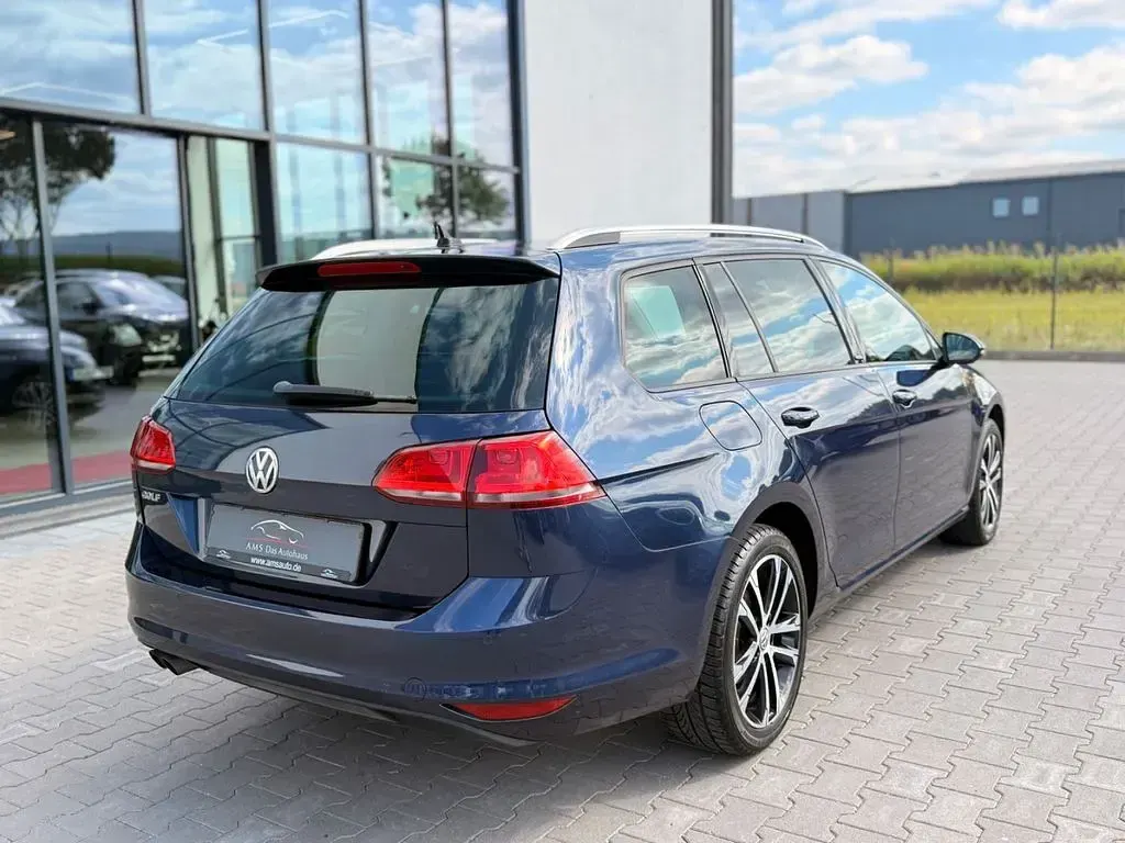 Gebraucht VW Golf VII Allstar 150 PS (110 kW) 2016 Blau Kombi