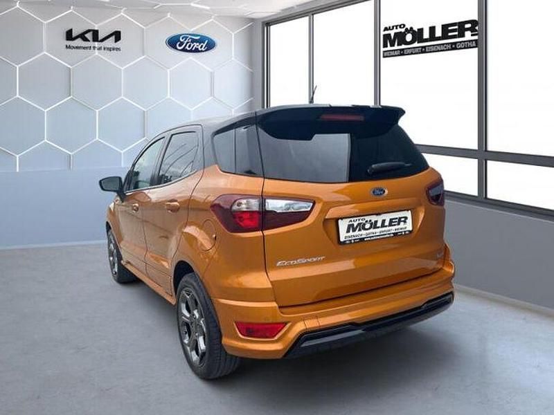 Gebraucht Ford Ecosport ST-Line 140 PS (102 kW) 2018 Metallic) (orange SUV