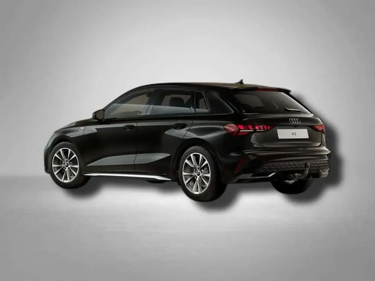 Neu Audi A3 S-Line 150 PS (110 kW) 2026 Mythosschwarz metallic Limousine