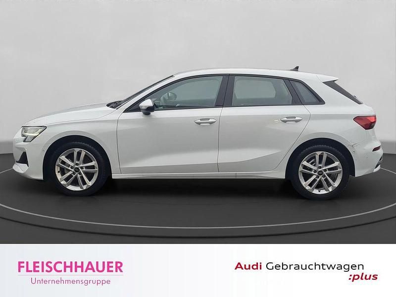 Gebraucht Audi A3 Advanced 116 PS (85 kW) 2025 Gletscherweiß metallic Limousine