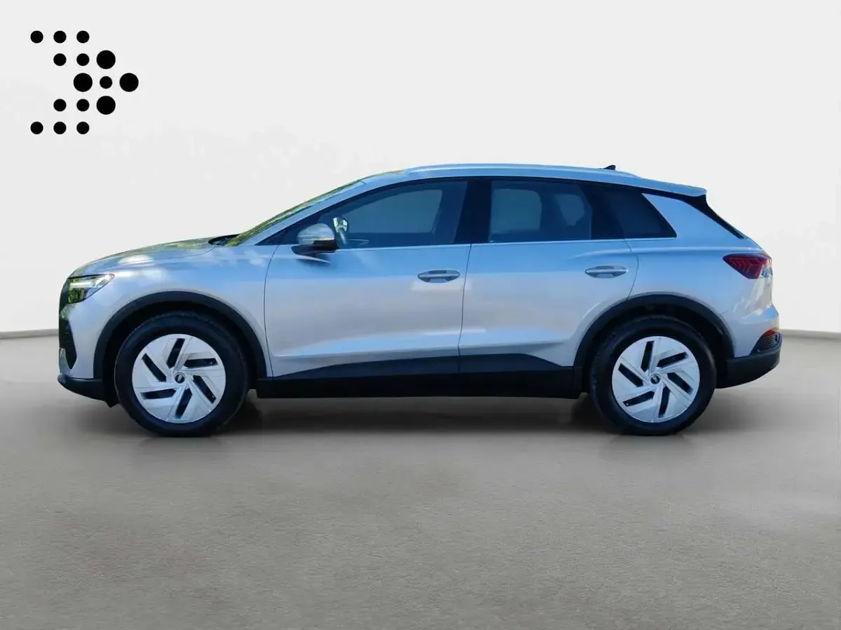 Usata Audi Q4 e-tron Sport 210 kW (286 CV) 2025 Argento SUV