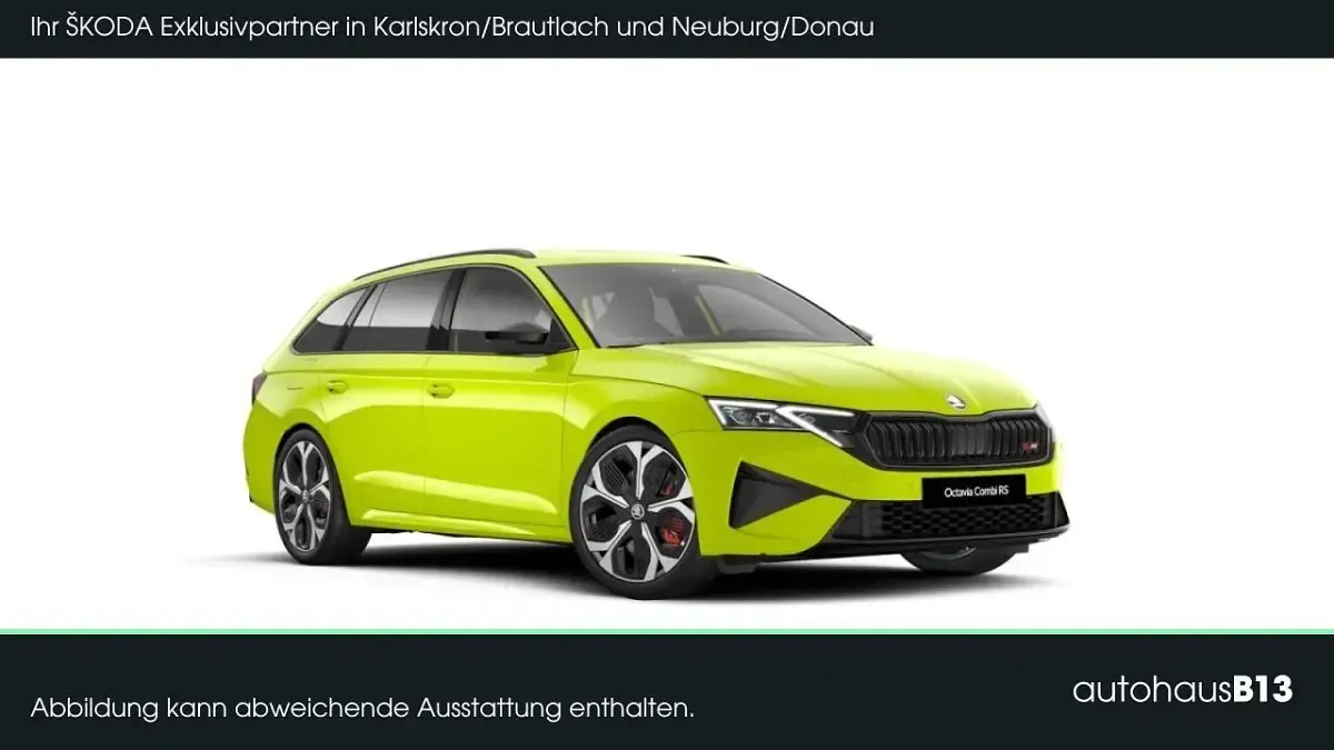 Gebraucht Skoda Octavia RS 265 PS (194 kW) 2025 Kombi