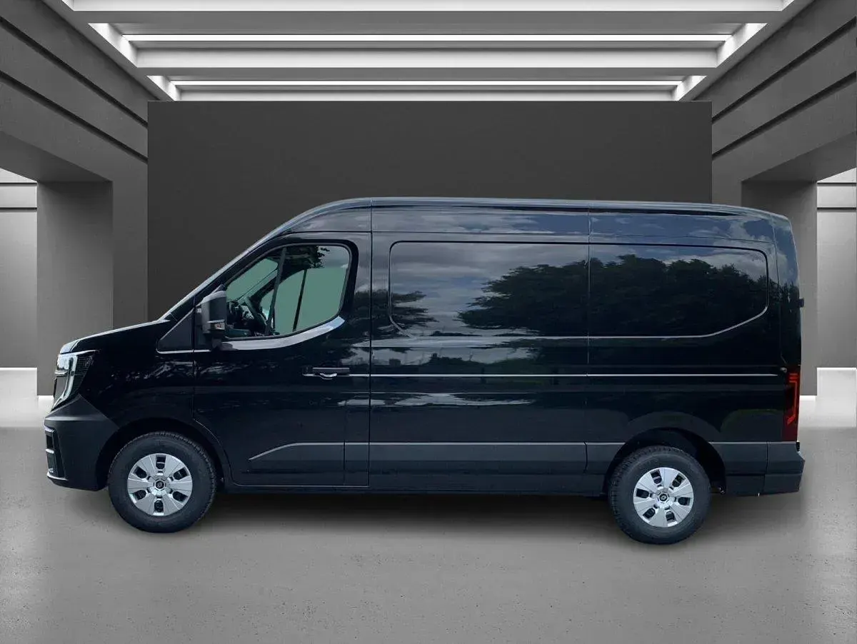 Neu Renault Master 170 PS (125 kW) 2026 Perlmuttschwarz Van / Kleinbus