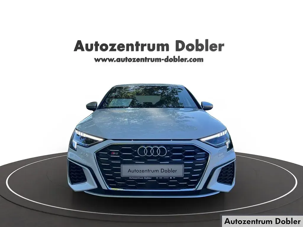 Gebraucht Audi S3 Sport 310 PS (228 kW) 2024 Weiß Limousine