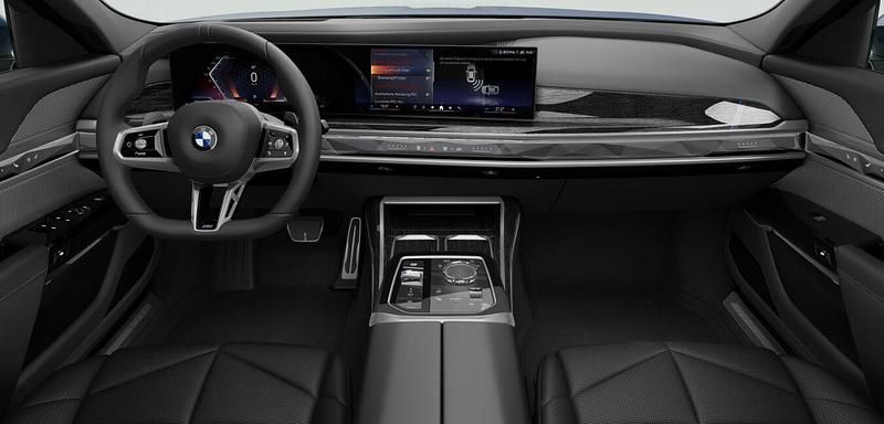 Gebraucht BMW 740 Comfort Edition 299 PS (219 kW) 2025 Blau Limousine